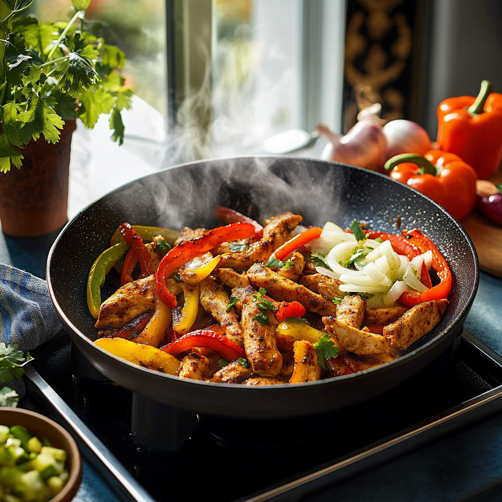 Recipe preparation