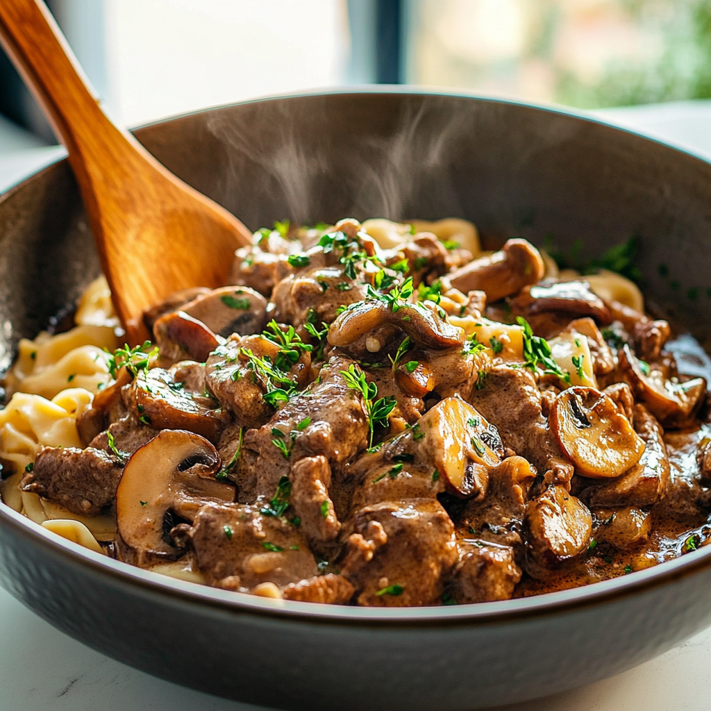 Recipe preparation