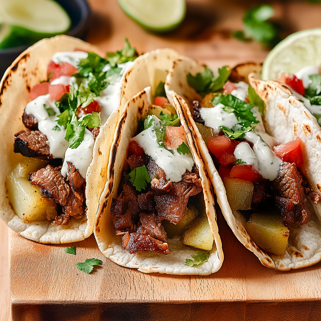 Recipe preparation