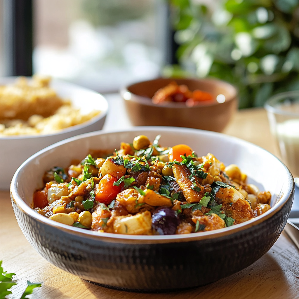 Recipe preparation