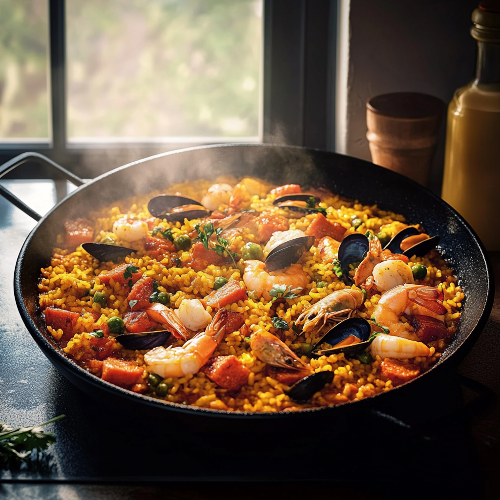 Recipe preparation