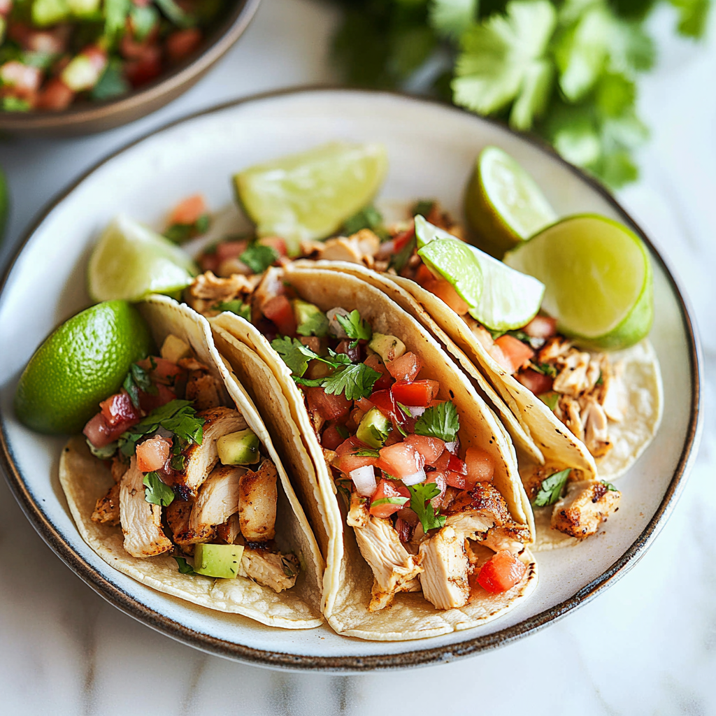 Recipe preparation