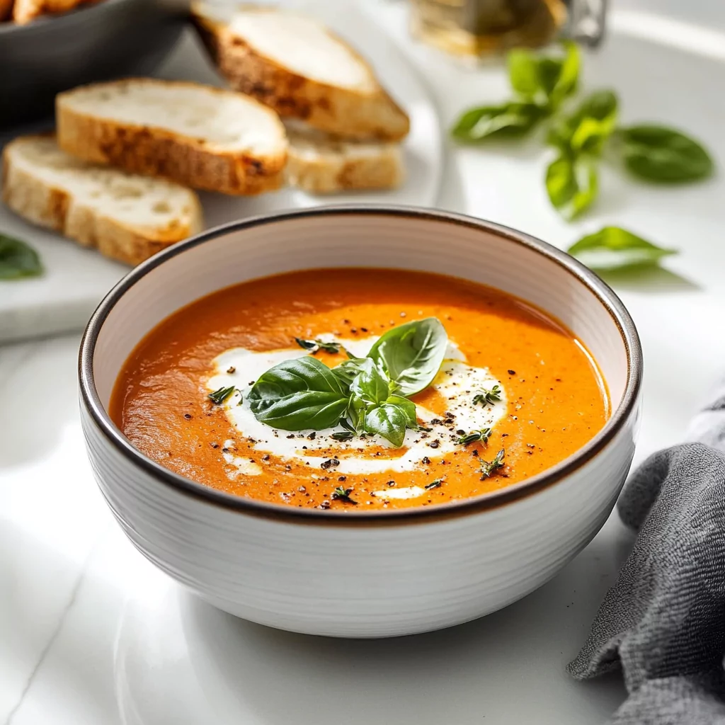 Creamy Tomato Soup